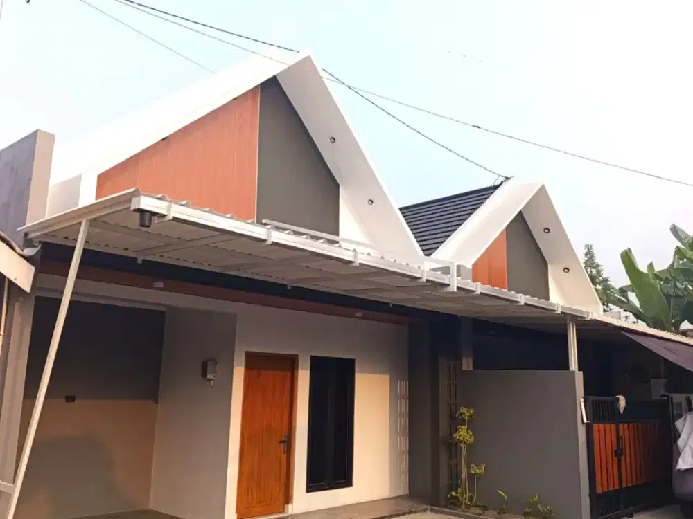 Rumah Murah Jogja Bisa Dicicil di Rewulu Wetan Godean Free BPHTB SHM Aman