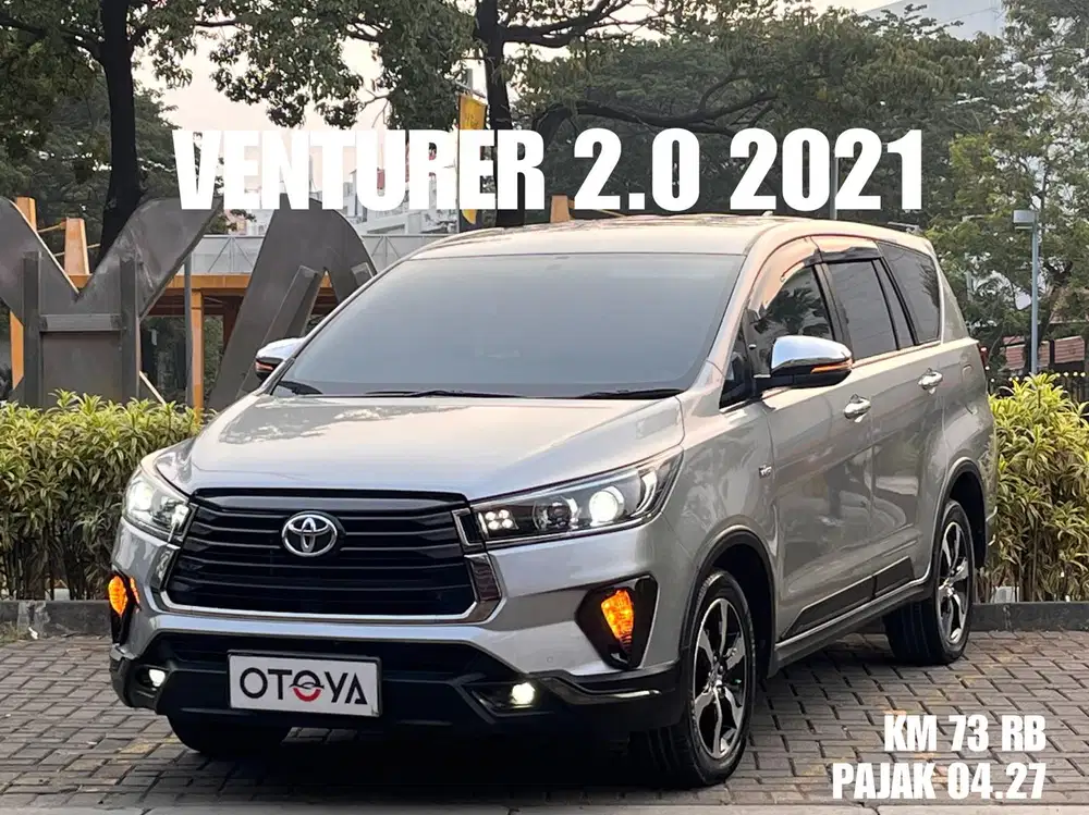 (LOW KM73rb) Innova Venturer Bensin 2.0 AT 2021