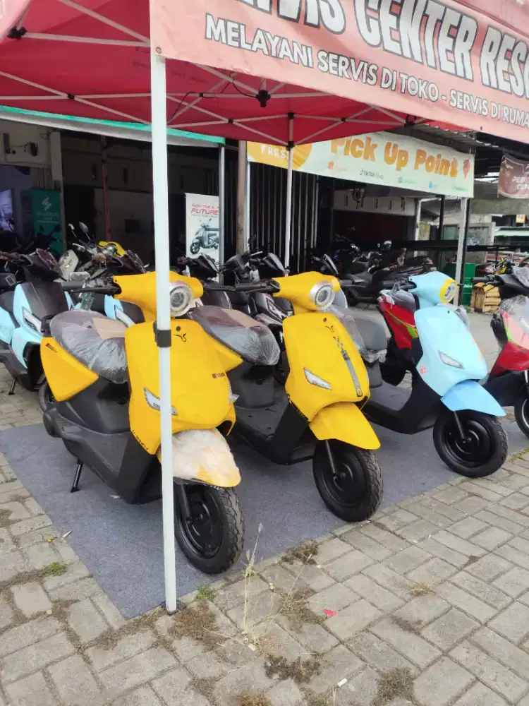 NEW TYPE HARGA PROMO TERBATAS!! SEPEDA LISTRIK UWINFLY D66I GARNSI 10T