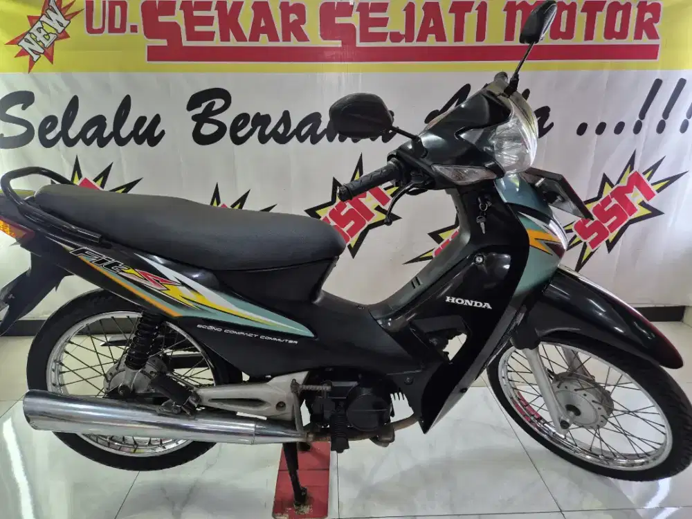 Supra Fit S siap gas