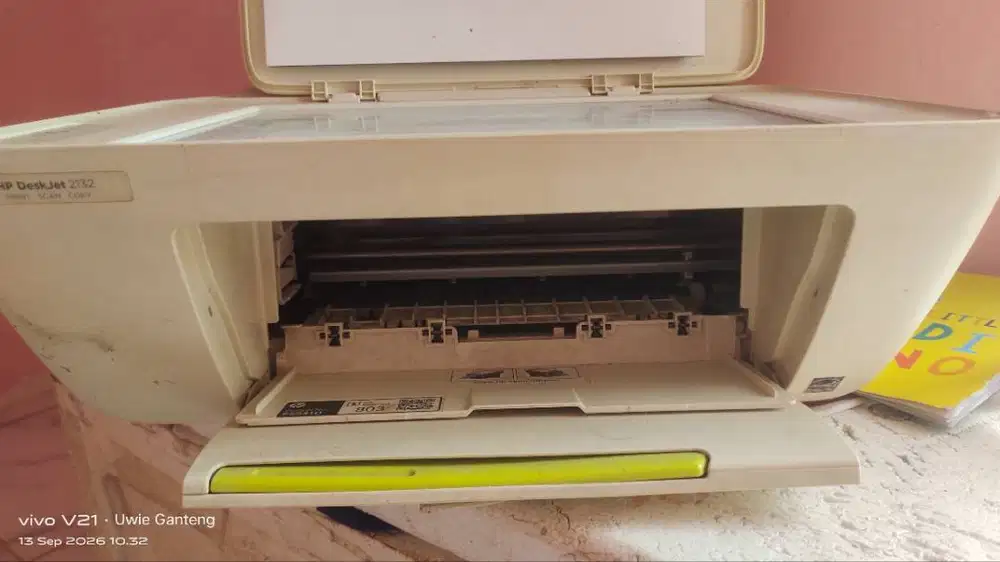 Jual printer hp deskjet 2132 bekas, Rp. 350rb