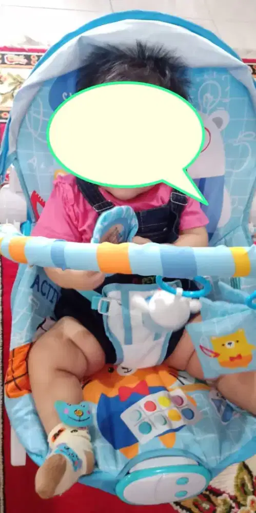 SUGAR BABY BOUNCER