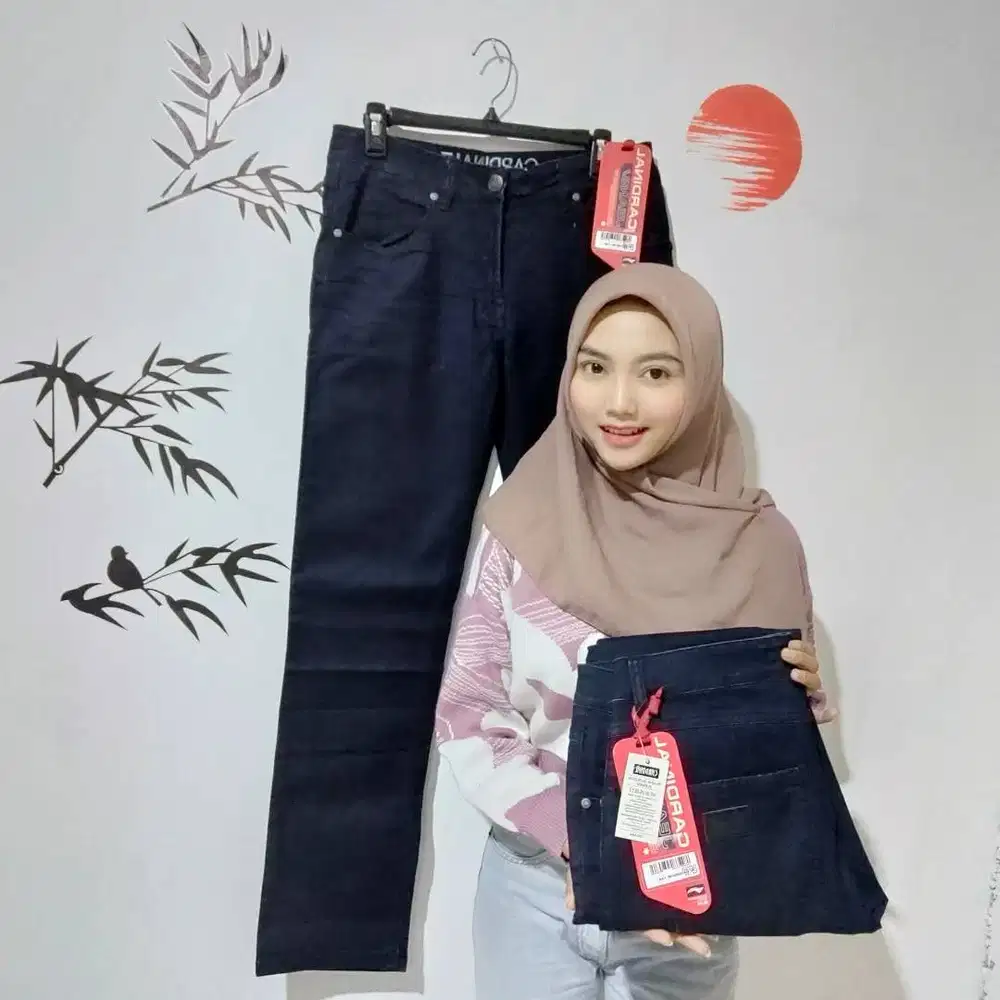 Obral Celana Cardinal Hitam Ori