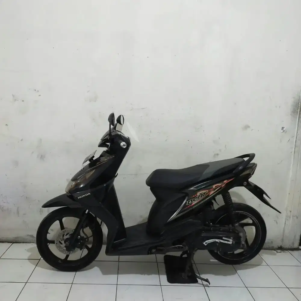 Honda Beat Karbu 2012 Lengkap Bagus