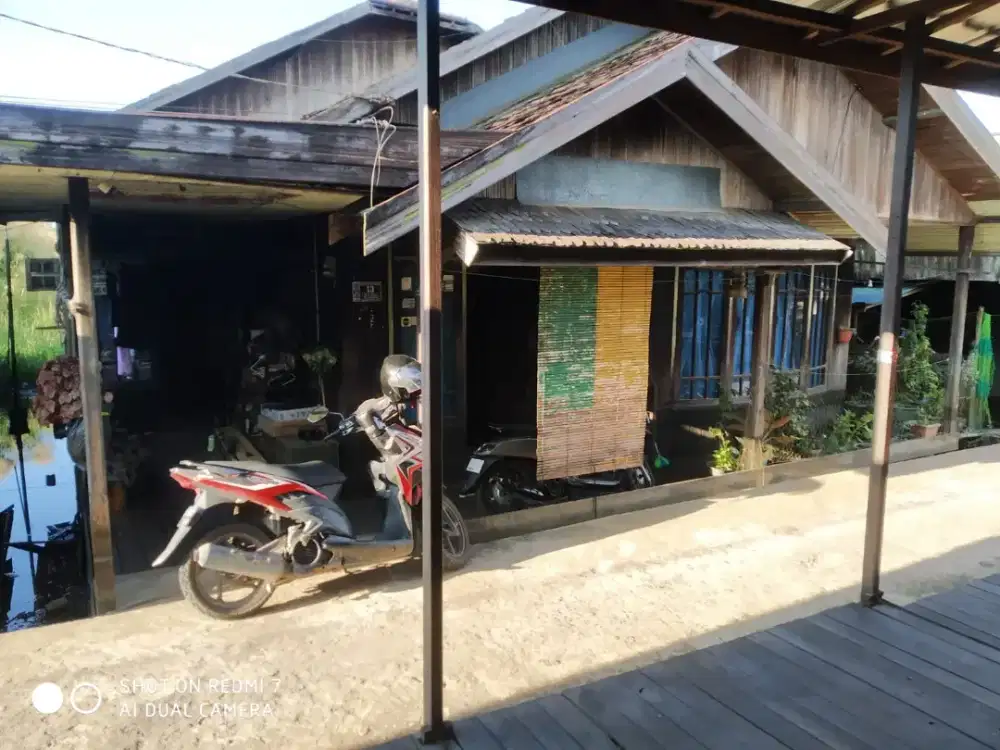 Rumah Kayu Ulin