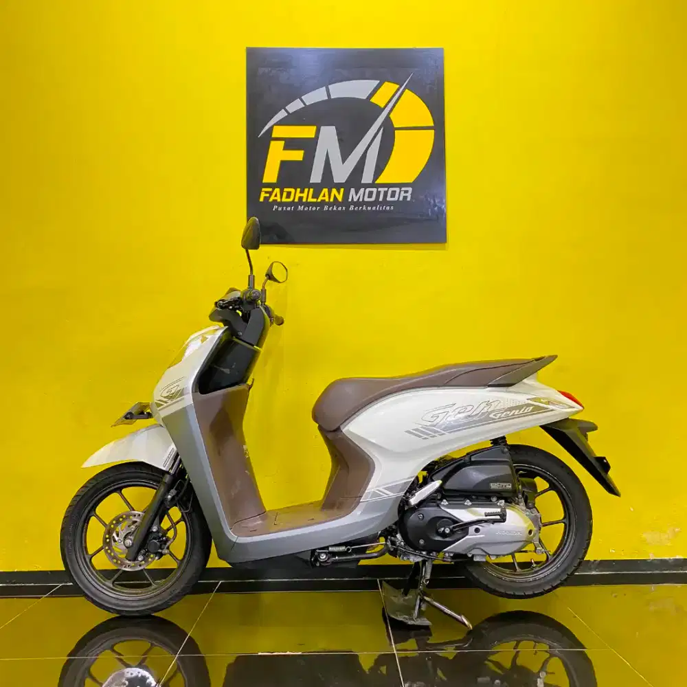 Honda genio Tahun 2022 Pajak on Cash Kredit