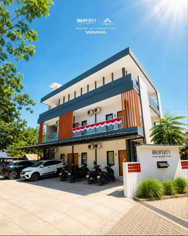 DIJUAL KOSAN DEKAT KAMPUS ITB & UNPAD INCOEM 600 Juta/tahun