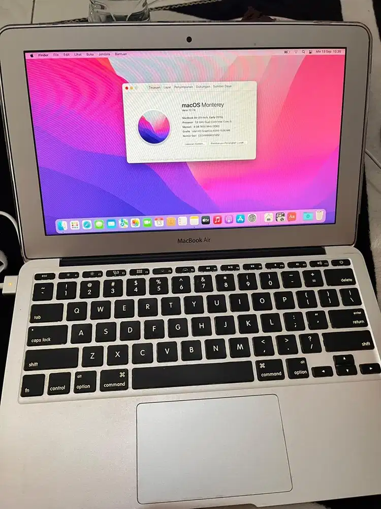 Macbook Air 11 inch 2015, 4/128 ex ibox no box mulus