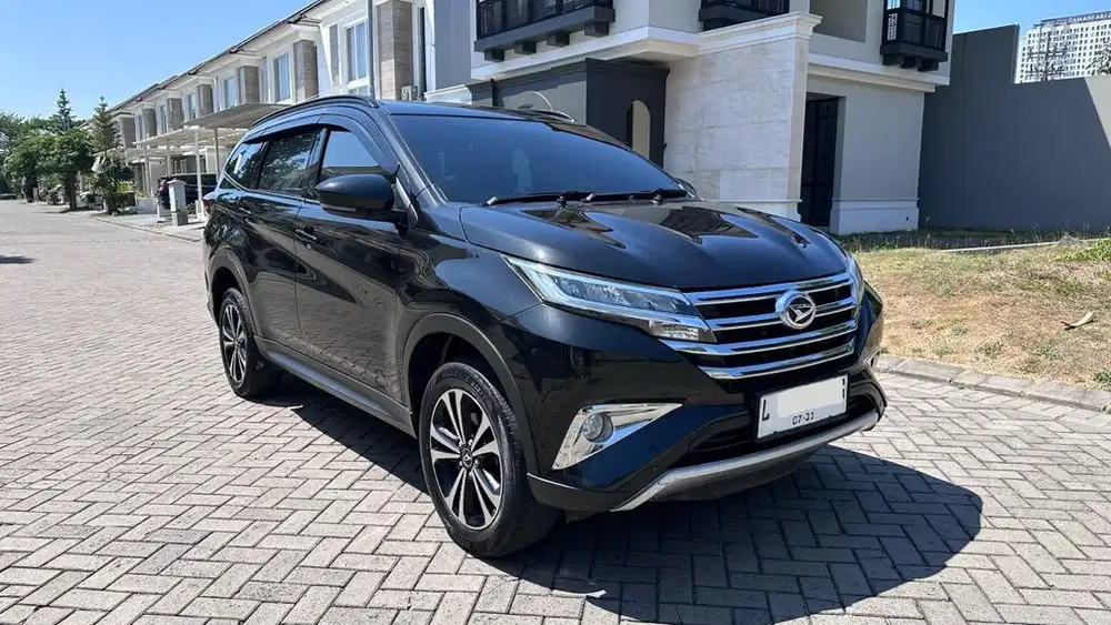 Terios R Matic 2021 low km pajak baru