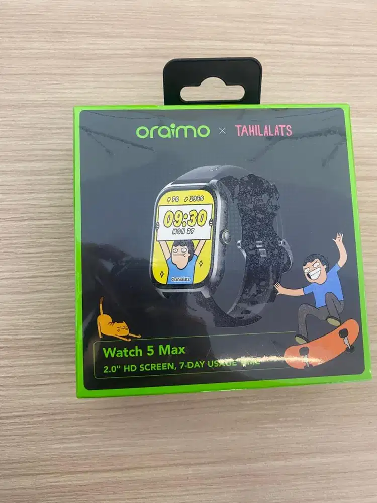 smartwatch oraimo osw 804 tahilalats edition
