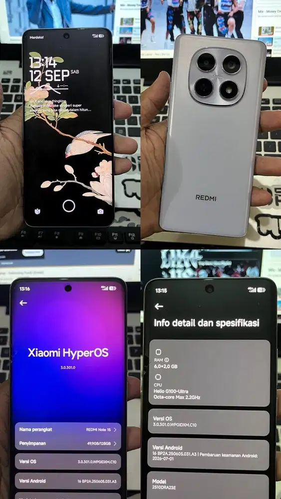 Xiaomi Redmi Note 15 6/128