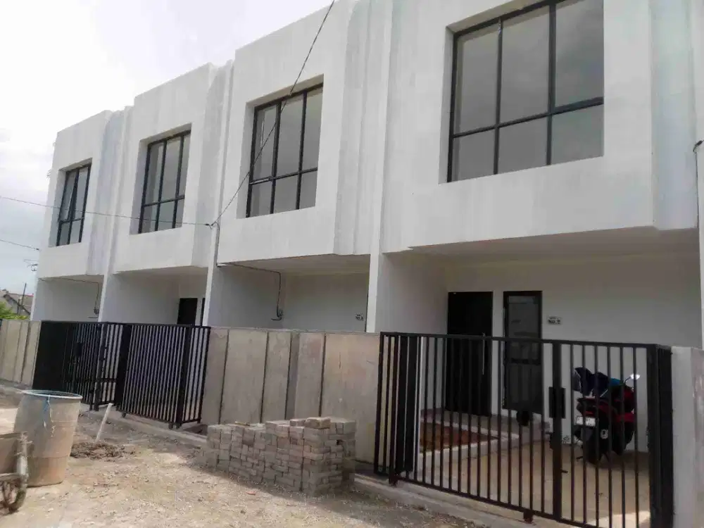 Rumah mewah 2lantai Ready stok KPR tanpa DP dekat Jakarta