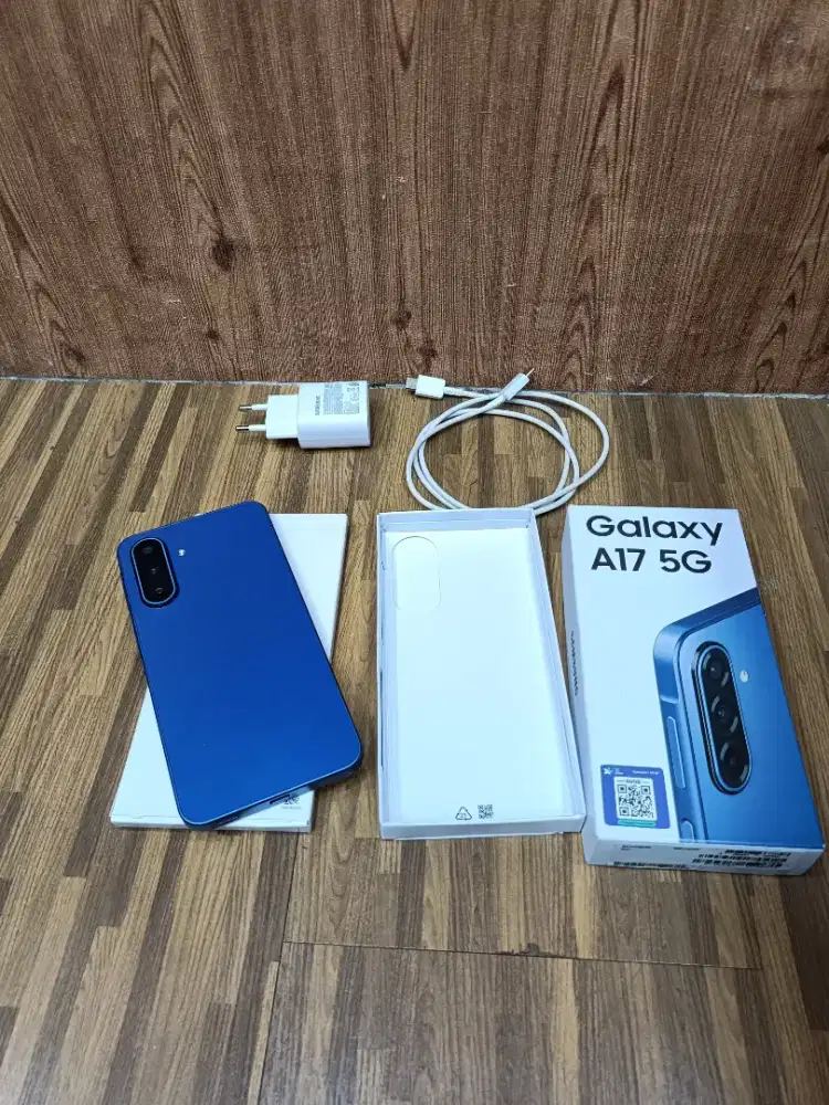 Samsung galaxy A17 5G 8/256GB Second Sein Mulus Fullset Original Murah