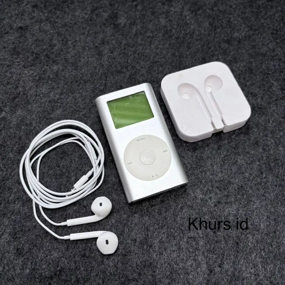 ipod mini silver gen2 2005 cf 8gb - apple collection