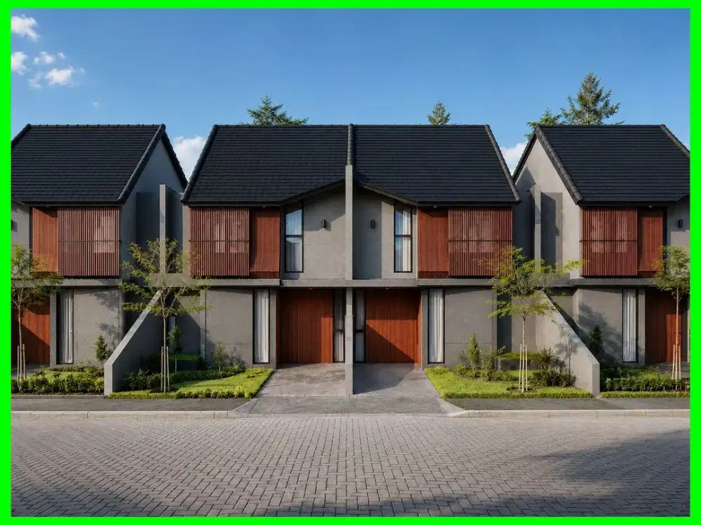 Dekat Kampus UII Rumah Dijual Jogja di Jl. Kaliurang Km.13