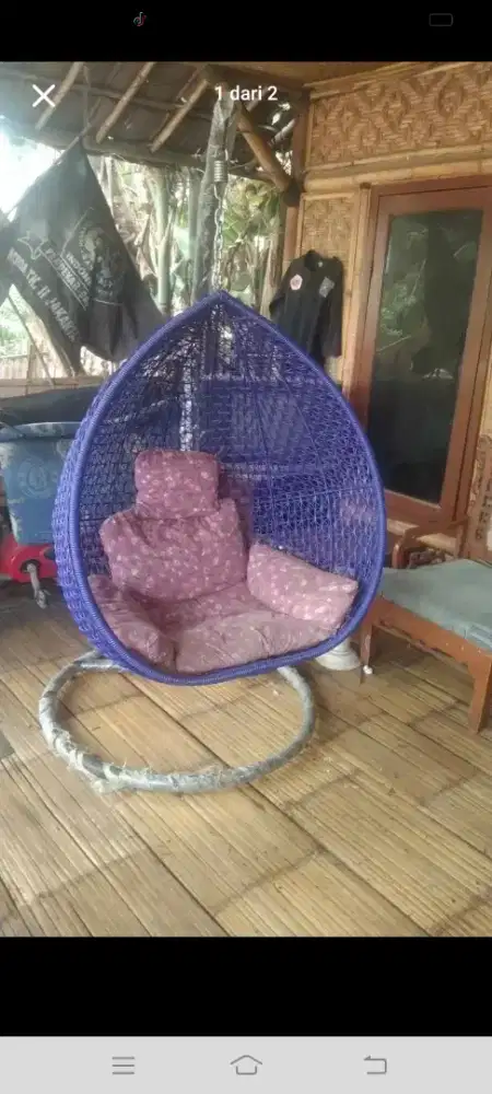 Kursi santai ayunan
