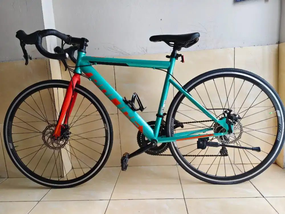 Sepeda Balap Gress mulus