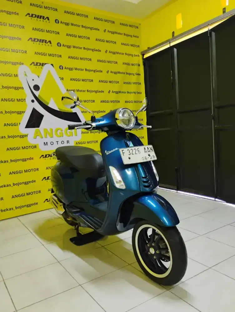 Vespa Primavera S 150 abs tahun 2023