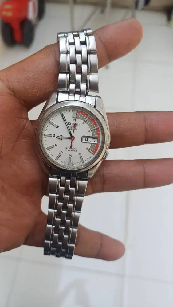 SEIKO 5 AUTOMATIC VINTAGE ORI 100%*