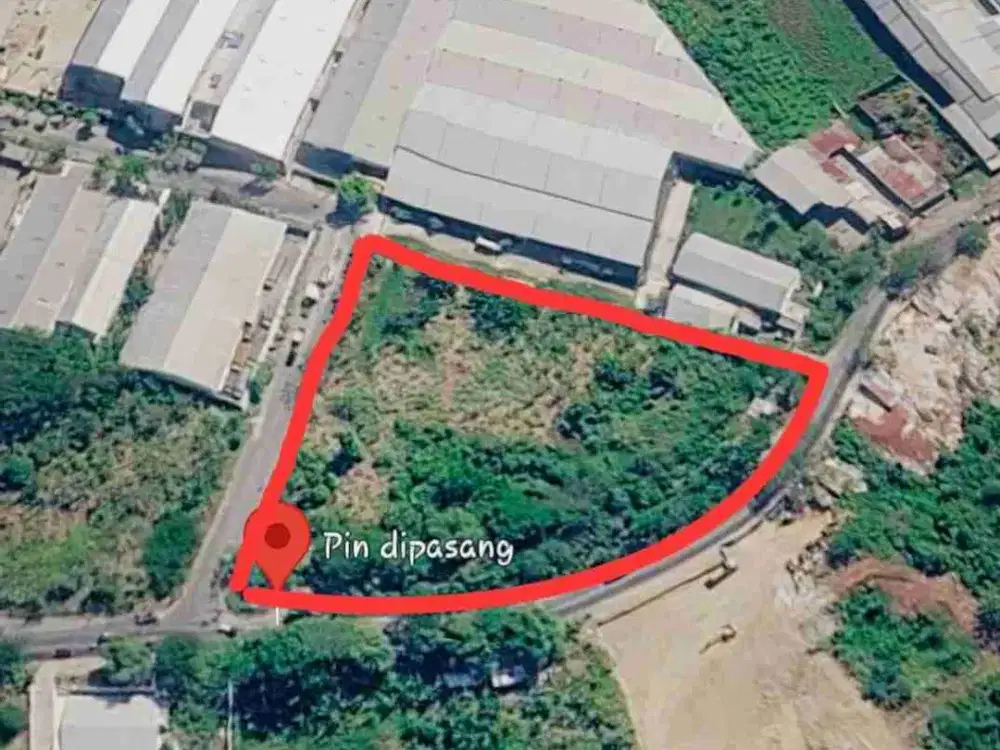 Tanah Industri Zona Merah di KIC Gatsu Ngaliyan Semarang Barat