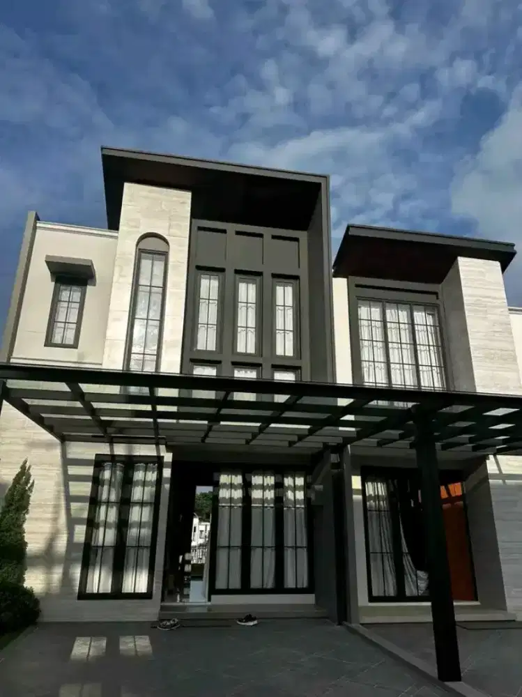 Kanopi atap kaca 6mm