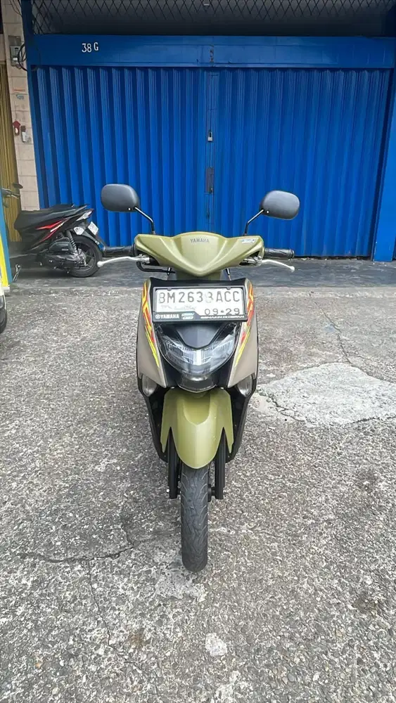Di jual cepat Yamaha Gear 125 tahun 2024