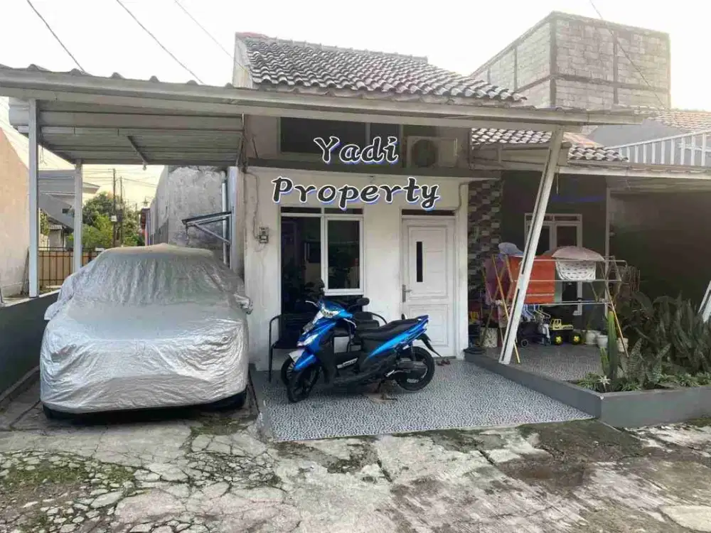 Di Jual Cepat Rumah Cluster Perum Bukit Waringin, Bojong Gede, Kab. Bogor.