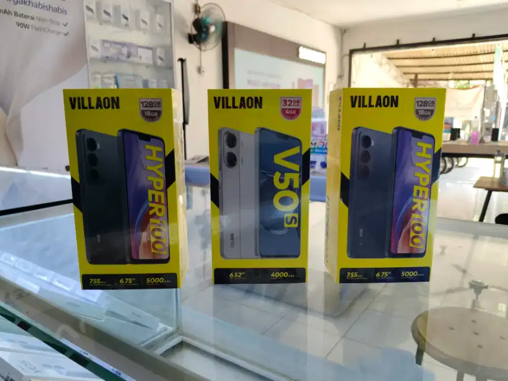 Villaon V50s Ram 3+3/32