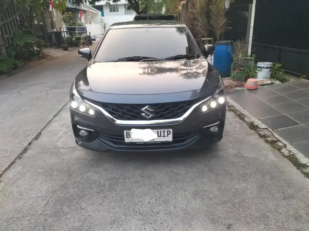Baleno hacback 2023 fulset km low