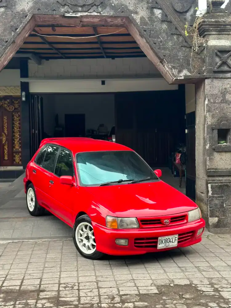 Toyota Starlet 1997 siap gas
