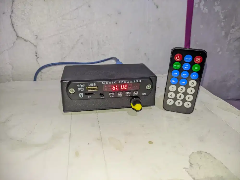 Barang baru_, power ampli bluetooth