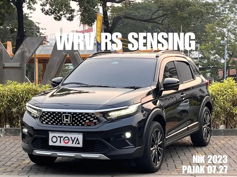 (LOW KM 55RB) WRV RS Sensing 1.5 AT 2023