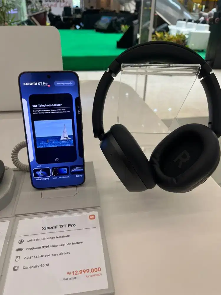 PROMO XIAOMI 17T PRO FREE HEADPHONE NEO CICILAN BISA