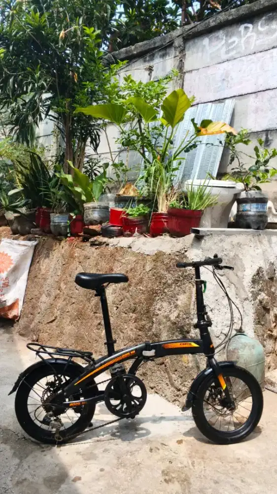 Sepeda lipat exotix 2026 MG