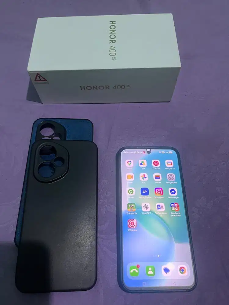 Si jual cepat hp honor 400 5G 12/512 ori fullset