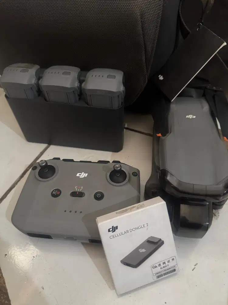 Dji air 3 lengkap