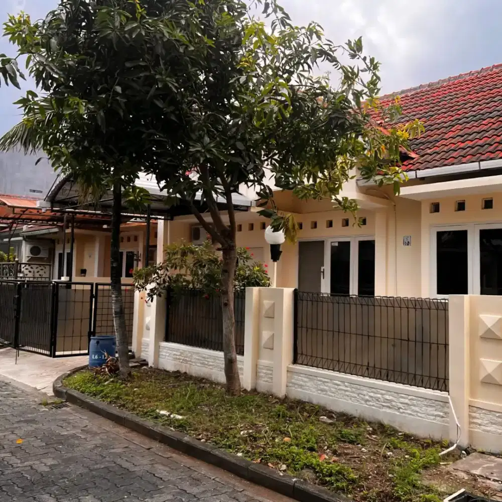 Rumah LT 150 m² Graha Padma Semarang