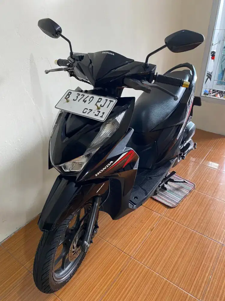 Honda beat 2021 pajak sangat panjang
