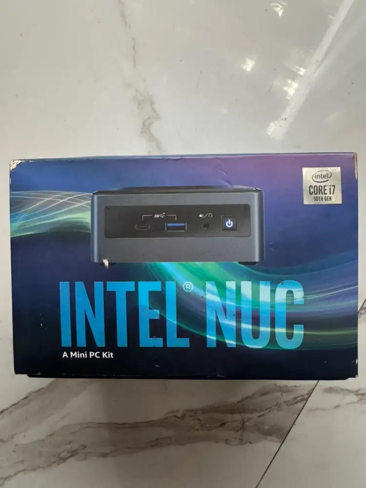 Intel NUC 10 Core i7 10th Gen Mini PC (RAM 8GB, SSD 500GB) Fullset