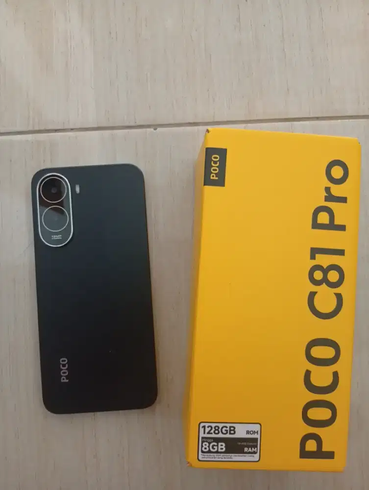 Hp Poco c81 pro ram 4/128 gb