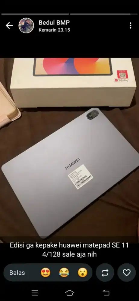 Huawei matepad se 11 4/128
