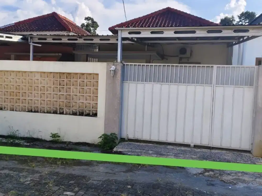 Rumah Nyaman Lingkungan Alami dan Asri di Gunung Pati