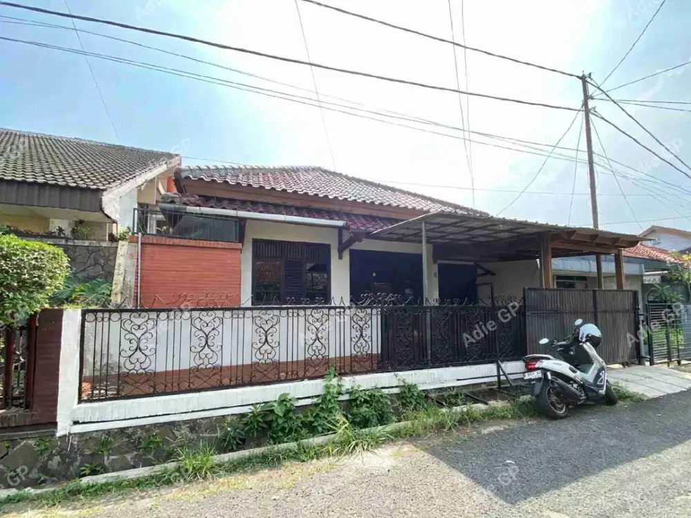 MURAH MERIAH SEWA RUMAH BUAHBATU TURANGGA SIAP HUNI, PUSAT KOTA STRATEGIS LOKASI PREMIUM!