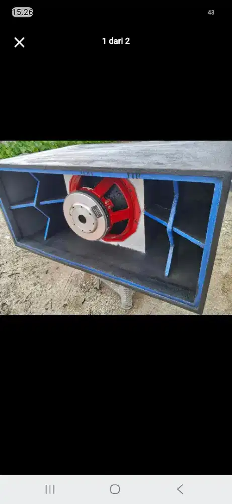 Di jual bok spiker 18 inch