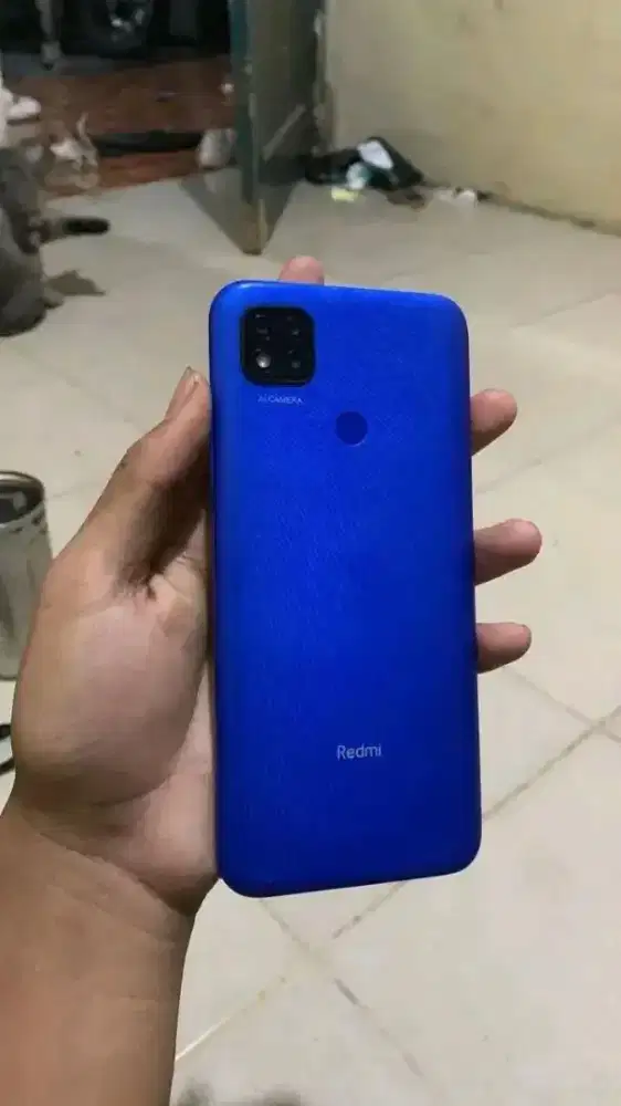 REDMI 9c ram 4/64gb hp charger
