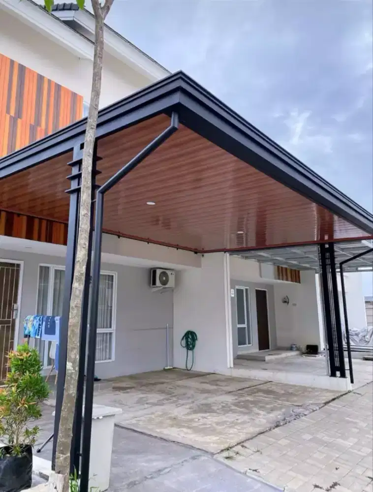 Kanopi alderon RS + Plafon PVC