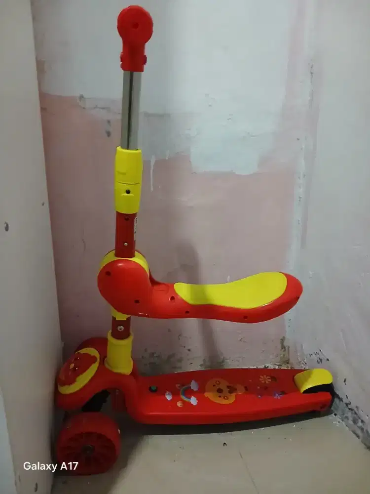Scooter mainan anak