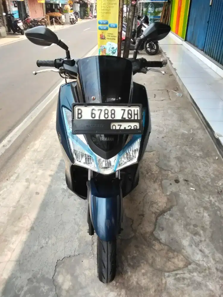 Yamaha Lexi keyles 2018