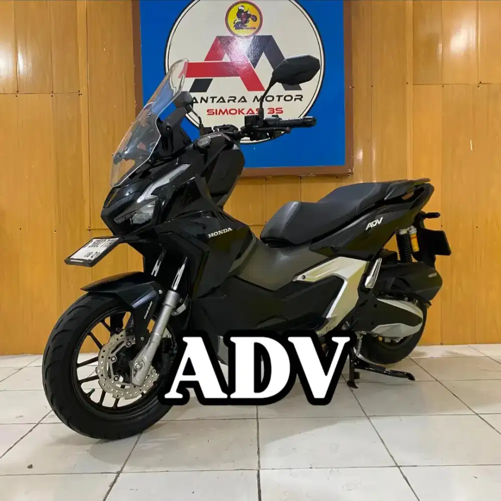 [FREE OLI 3X] ADV 160 CBS 2024 KONDISI ISTIMEWA KM LOW SIAP GAS POL