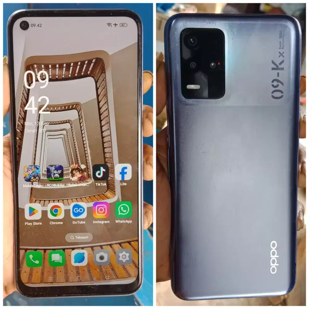Oppo K9X 5G 8/256Gb Ex Inter (Original Oppo)
